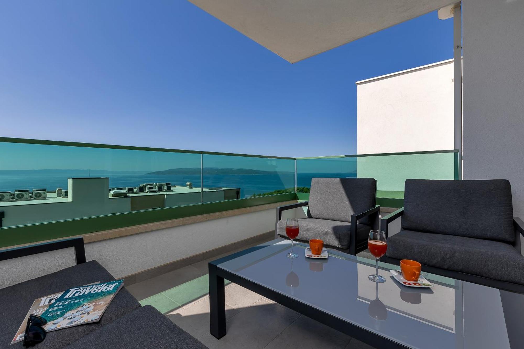 Apartmán Luxury Sea View Sunrise Makarská
